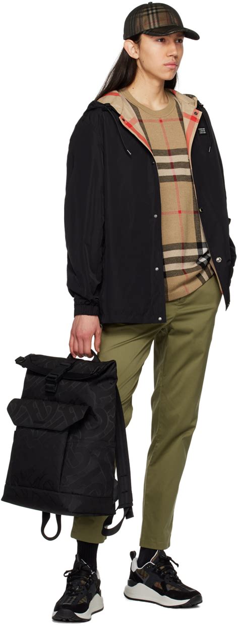 burberry orville backpack|Burberry 'orville' Backpack in Black for Men .